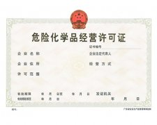 經(jīng)營甲醇需要?；S可證辦理嗎？