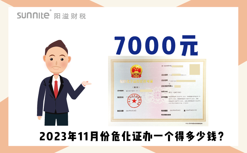 2023年9月份?；C辦一個(gè)得多少錢？
